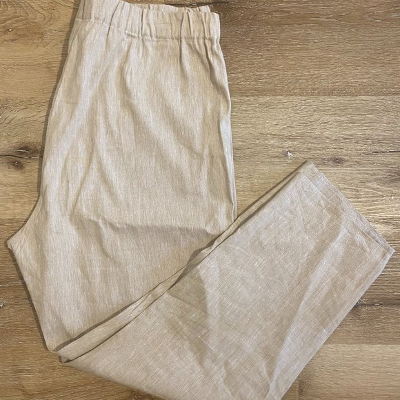 J Jill Linen Stretch Trousers - Picture 5 of 11